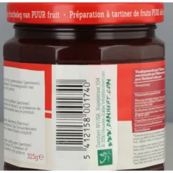 Beleg<Damhert 3x Puur Fruit Confiture Kersen 315 gr