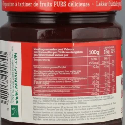 Beleg<Damhert 3x Puur Fruit Confiture Kersen 315 gr