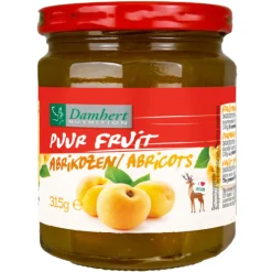 Clearance 3x Puur Fruit Confiture Abrikoos 315 gr Beleg