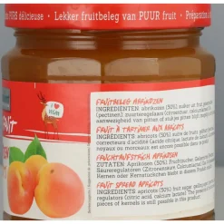 Clearance 3x Puur Fruit Confiture Abrikoos 315 gr Beleg
