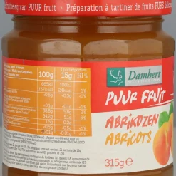 Clearance 3x Puur Fruit Confiture Abrikoos 315 gr Beleg
