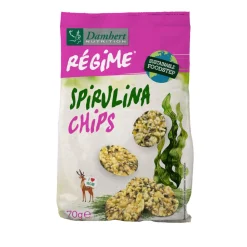 Online 3x Régime Spirulina Chips 70 gr Snacks
