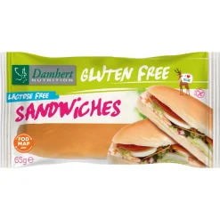 Online 3x Sandwiches Glutenvrij 65 gr Brood & Crackers
