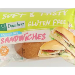 Online 3x Sandwiches Glutenvrij 65 gr Brood & Crackers