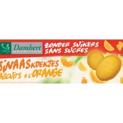 Koek<Damhert 3x Sinaaskoekje Zonder Suikers 160 gr