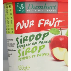 Best 3x Siroop Appel Peer zonder Suiker 450 gr Beleg