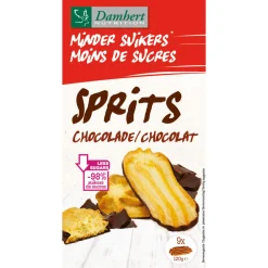 3x Tag Sprits Koek Choco 120 gr^Damhert New