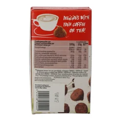 Clearance 3x Truffels Minder Suiker 120 gr Chocolade