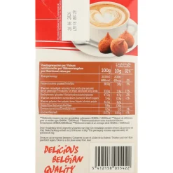 Clearance 3x Truffels Minder Suiker 120 gr Chocolade