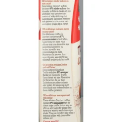 Clearance 3x Truffels Minder Suiker 120 gr Chocolade