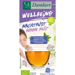 Sale 3x Wellbeing Thee Goede Nachtrust 20 stuks Thee