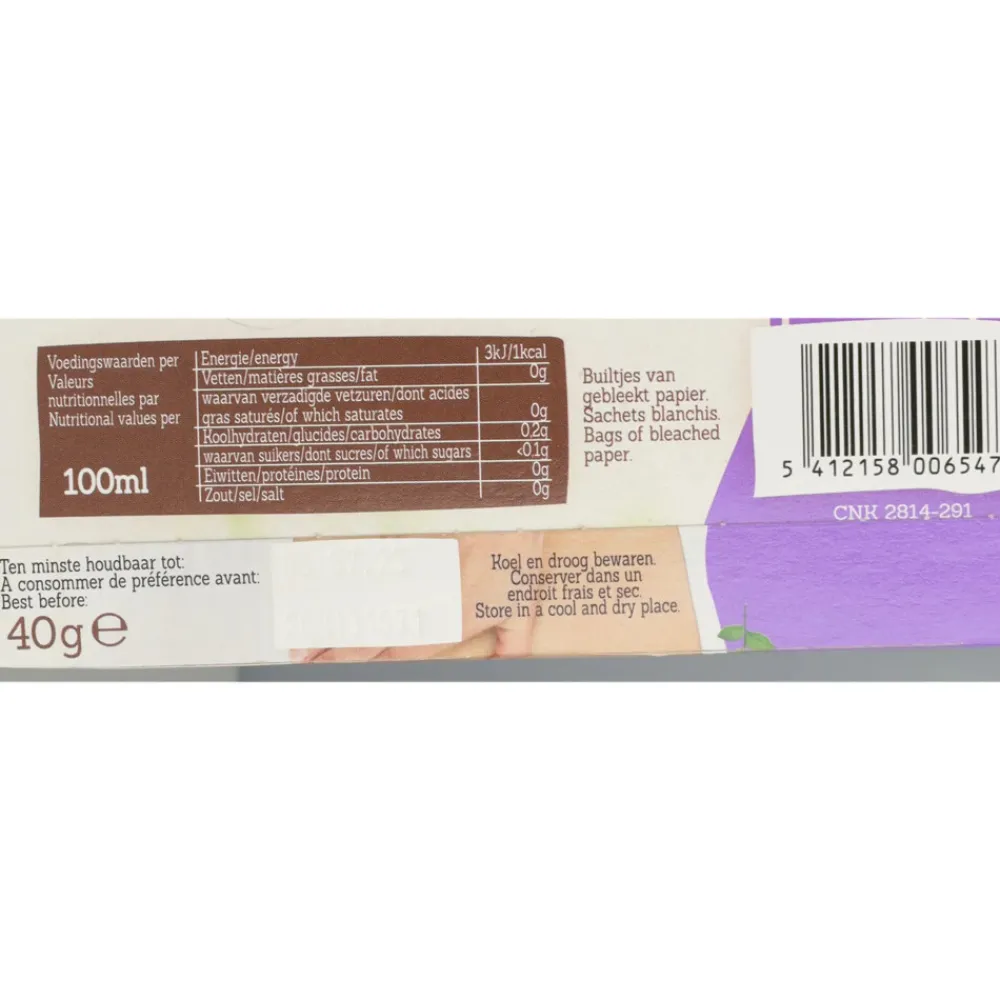 Hot 3x Wellbeing Thee Zoethout 20 stuks Thee