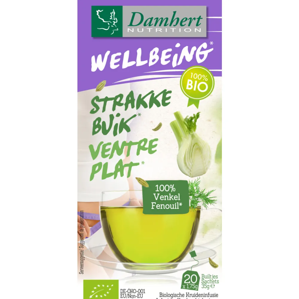 Thee<Damhert 3x Wellbeing Thee Venkel 20 stuks