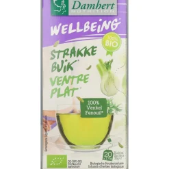 Thee<Damhert 3x Wellbeing Thee Venkel 20 stuks