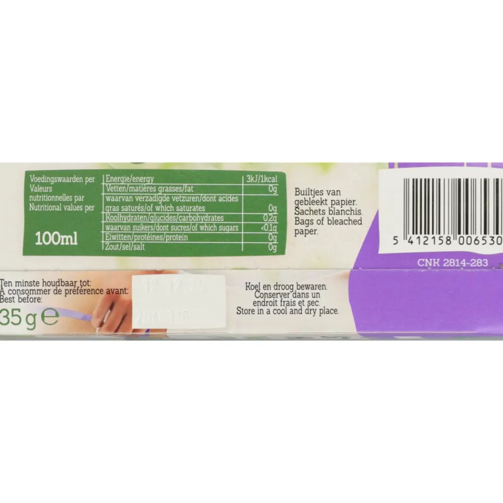 Thee<Damhert 3x Wellbeing Thee Venkel 20 stuks