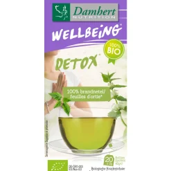3x Wellbeing Thee Brandnetel 20 stuks^Damhert Discount