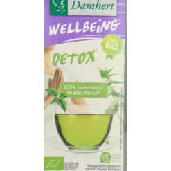 3x Wellbeing Thee Brandnetel 20 stuks^Damhert Discount