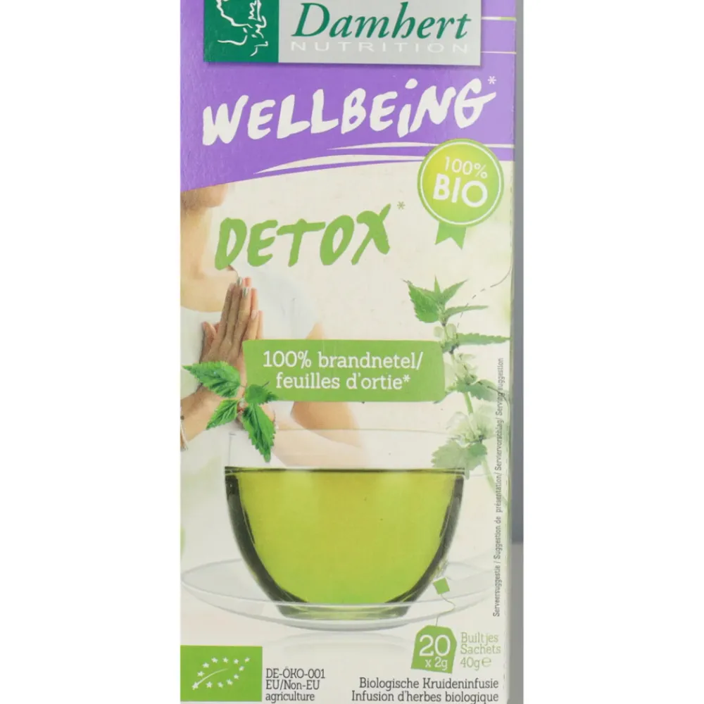 3x Wellbeing Thee Brandnetel 20 stuks^Damhert Discount