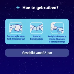 3x Inhalatiepleisters 6 sachets^Dampo Sale