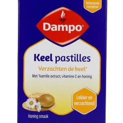 2x Keelpastilles 24 stuks^Dampo Outlet