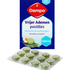 2x Vrijer Ademen 20 stuks^Dampo Hot