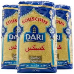 Pasta, Rijst & Wraps<Dari 3x Couscous Medium 500 gr