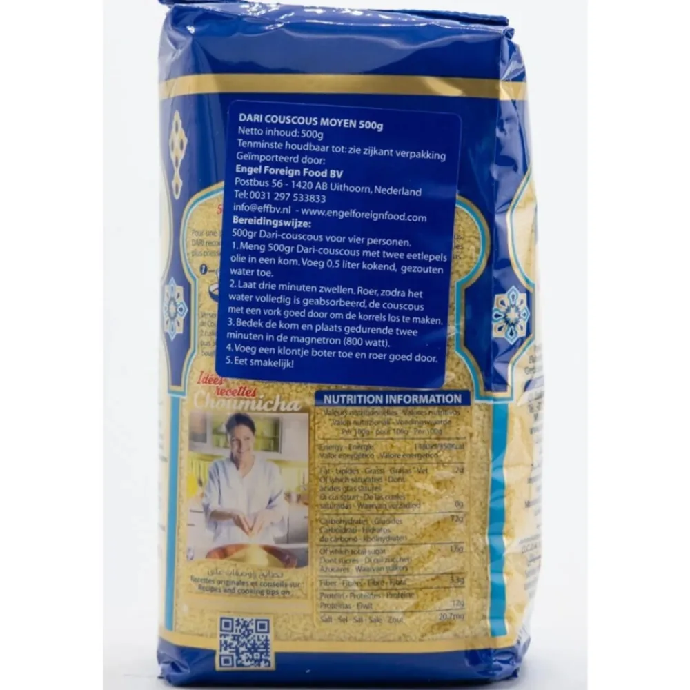 Pasta, Rijst & Wraps<Dari 3x Couscous Medium 500 gr