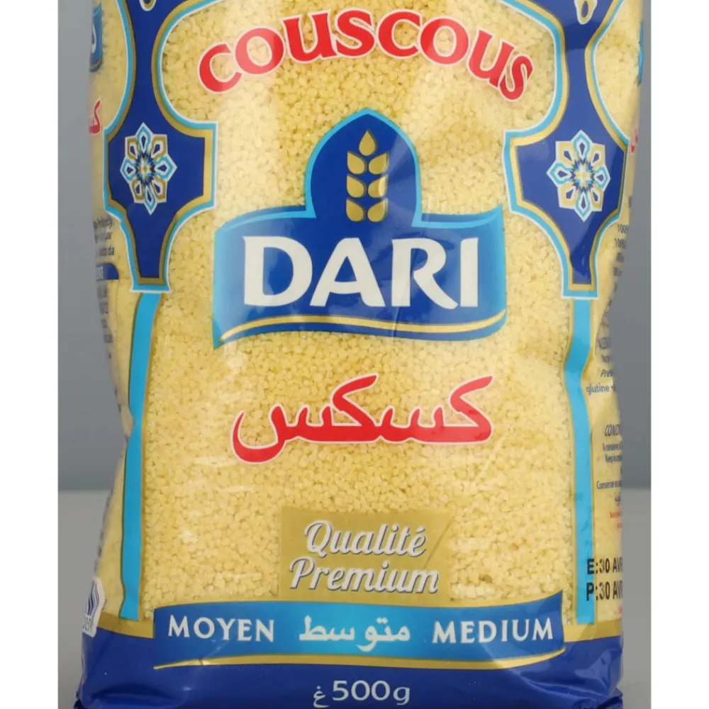 Pasta, Rijst & Wraps<Dari 3x Couscous Medium 500 gr