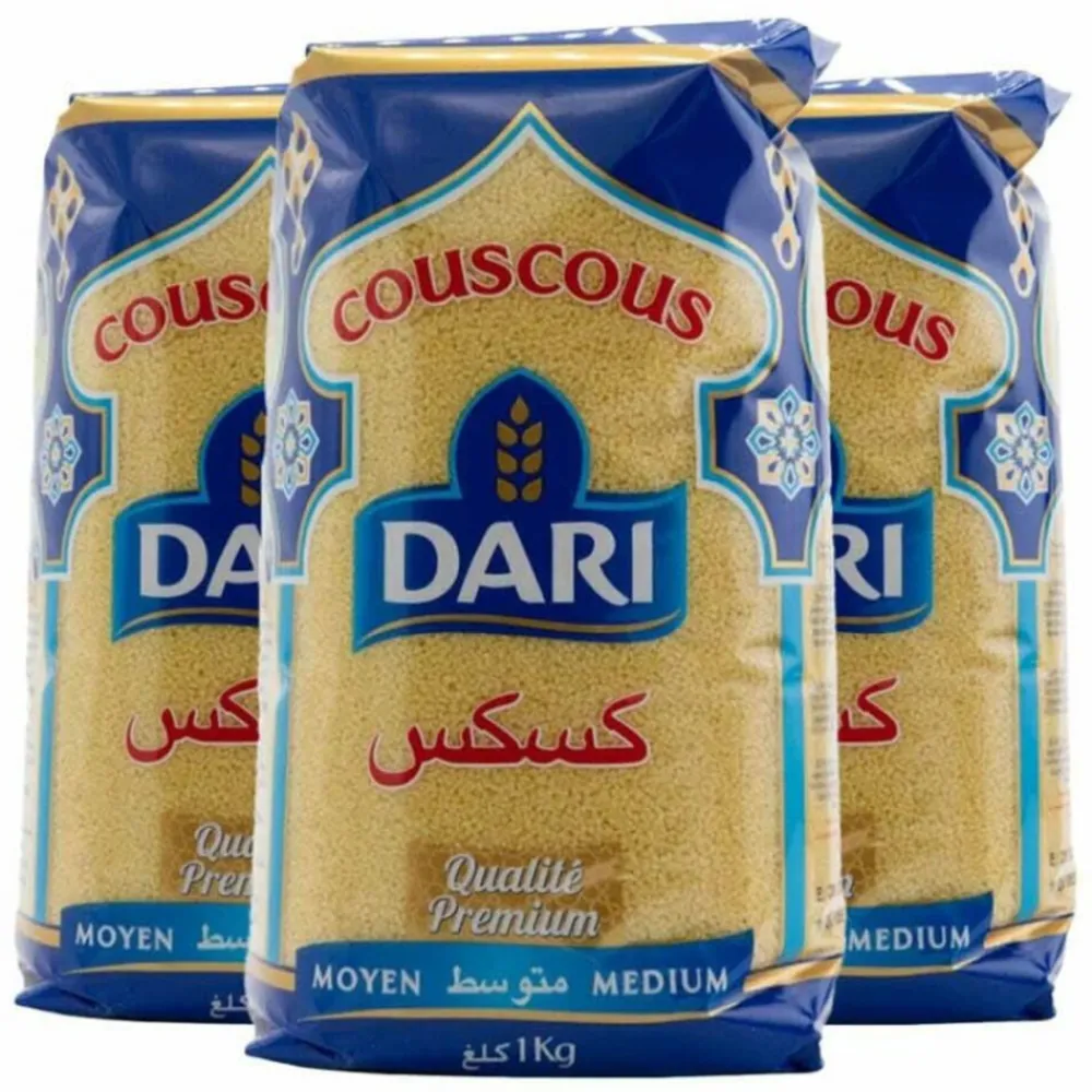 Best 3x Couscous Medium 1000 gr Pasta, Rijst & Wraps