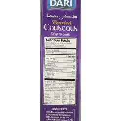 New 3x Couscous Pearled 500 gr Pasta, Rijst & Wraps