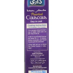 New 3x Couscous Pearled 500 gr Pasta, Rijst & Wraps