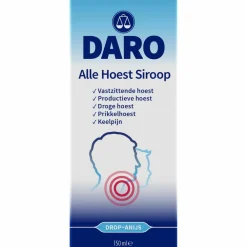 Luchtwegen & Keel<Daro 3x Alle Hoest Siroop 150 ml