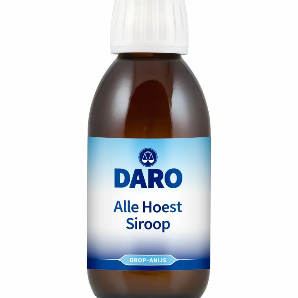 Luchtwegen & Keel<Daro 3x Alle Hoest Siroop 150 ml