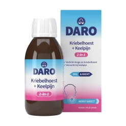 Luchtwegen & Keel<Daro 2x 2-in-1 Kriebelhoest + Keelpijn 150 ml