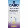 2x Thijmsiroop 200 ml^Daro Clearance