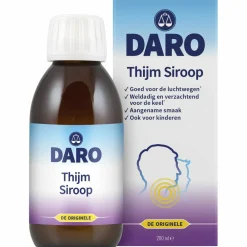 2x Thijmsiroop 200 ml^Daro Clearance