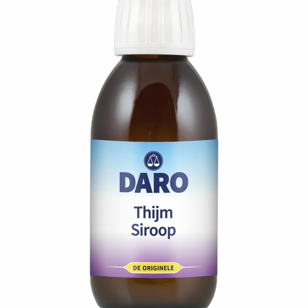 2x Thijmsiroop 200 ml^Daro Clearance