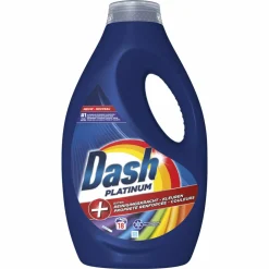 Wasmiddel<Dash 4x Vloeibaar Wasmiddel Platinum Color 18 Wasbeurten 810 ml