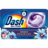 Wasmiddel<Dash 4x Wasmiddelcapsules 4in1 Pods Zeebries 37 stuks