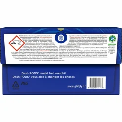 Wasmiddel<Dash 4x Wasmiddelcapsules 4in1 Pods Zeebries 37 stuks