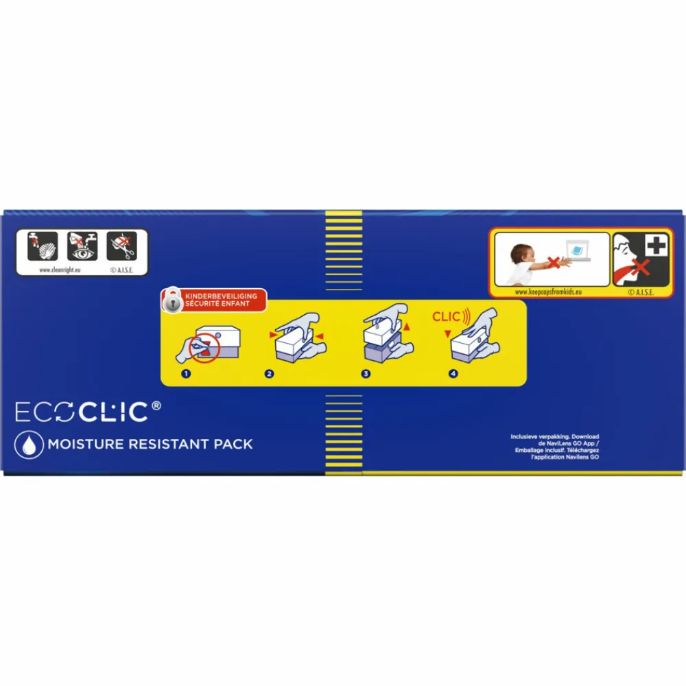 Wasmiddel<Dash 4x Wasmiddelcapsules 4in1 Pods Zeebries 37 stuks