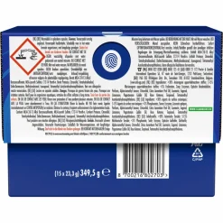 4x Wasmiddelcapsules 4in1 Platinum Pods +Extra Vlekkenverwijderaar 15 stuks^Dash New