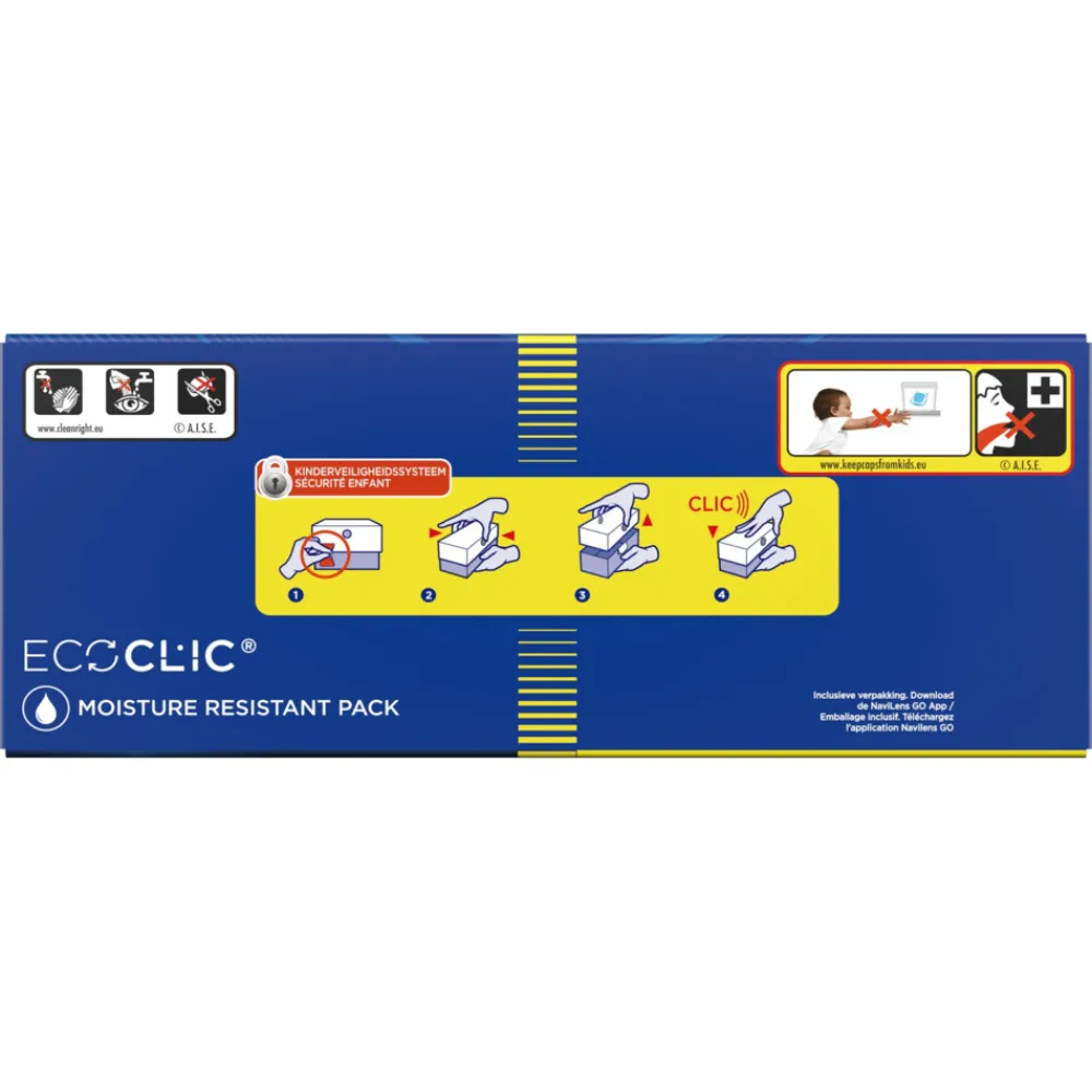 Wasmiddel<Dash 4x Wasmiddelcapsules 3in1 Pods Witter dan Wit 42 stuks