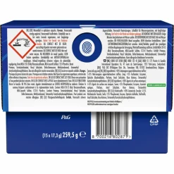 Wasmiddel<Dash 4x Wasmiddelcapsules 3in1 Pods Stralende Kleuren 15 stuks