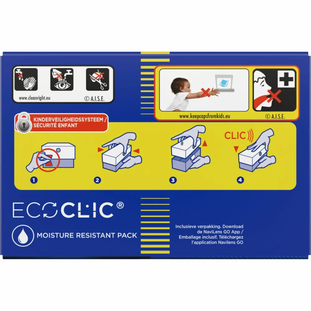 Hot 4x Wasmiddelcapsules 3in1 Pods Stralende Kleuren 13 stuks Wasmiddel