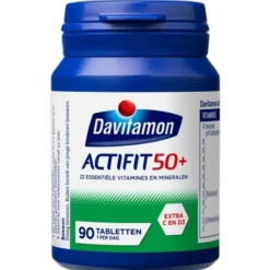 2x Actifit 50+ 90 tabletten^Davitamon Discount