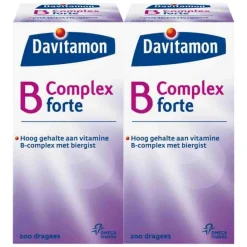 2x B Complex Forte 200 stuks^Davitamon Hot