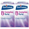 Vitaminen<Davitamon 2x B Complex Forte 100 stuks