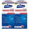 Best 2x Compleet Weerstand Hoog Gedoseerd 150 stuks Multi Vitaminen En Mineralen