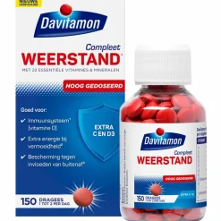 Best 2x Compleet Weerstand Hoog Gedoseerd 150 stuks Multi Vitaminen En Mineralen